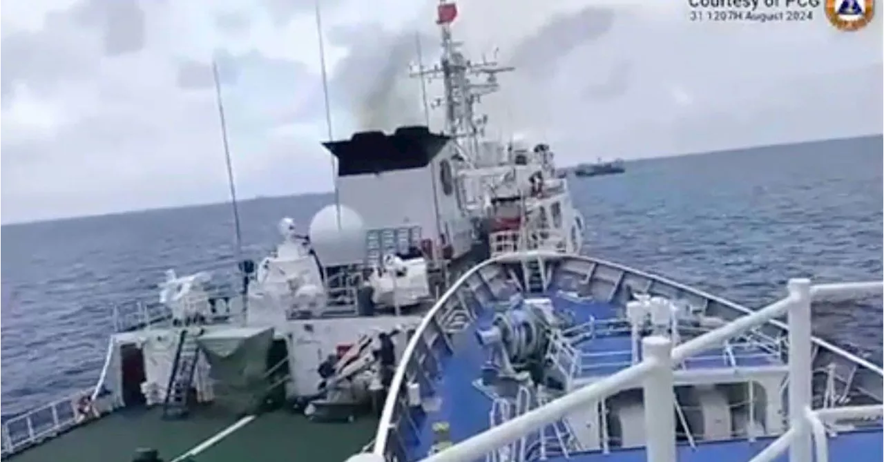 China and Philippines trade blame over latest vessel collisions in disputed South China Sea