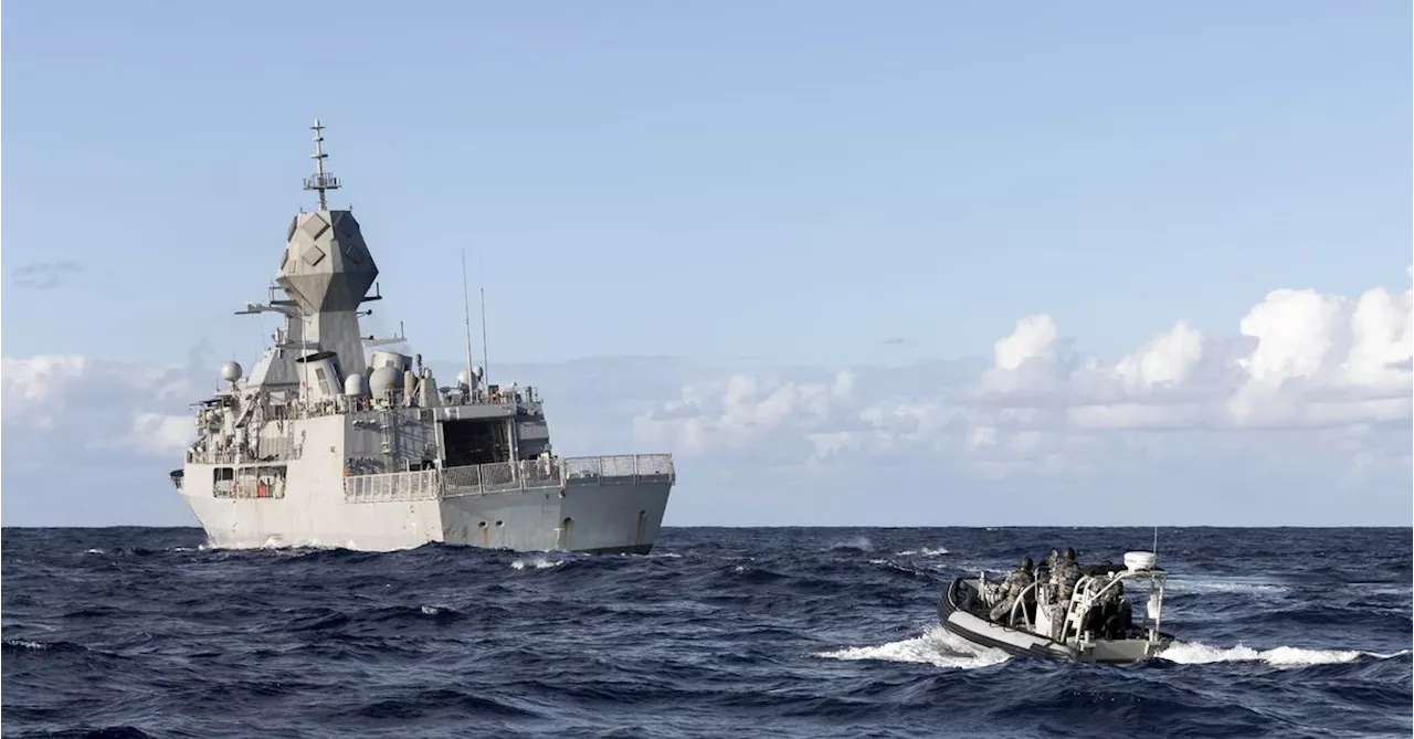 Navy ships sent to rescue two sailors stranded 185km off NSW coast