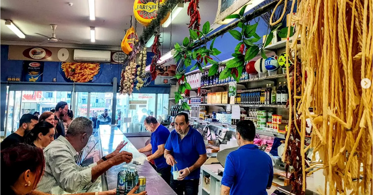 The old-school deli where people queue for an hour for a $15 sandwich