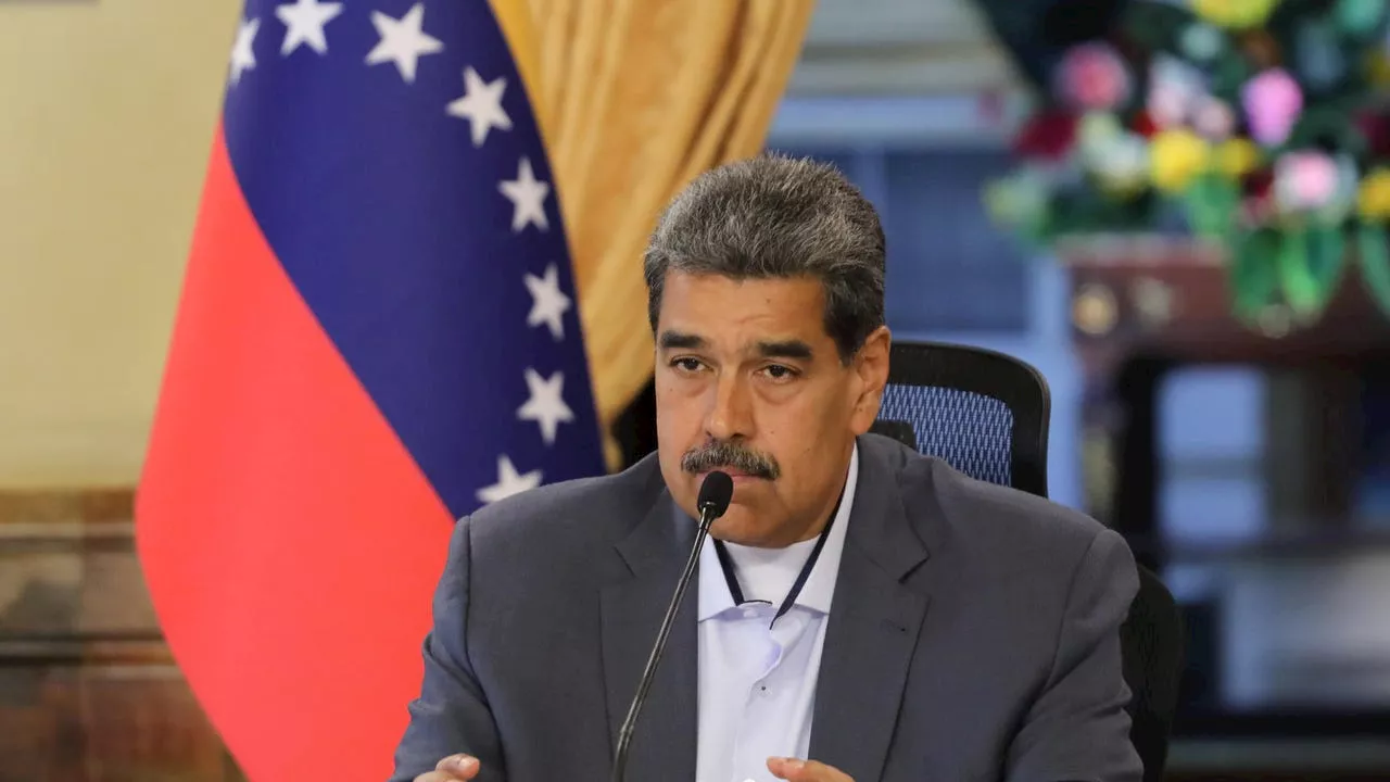 Estados Unidos confisca el avión presidencial de Nicolás Maduro en República Dominicana