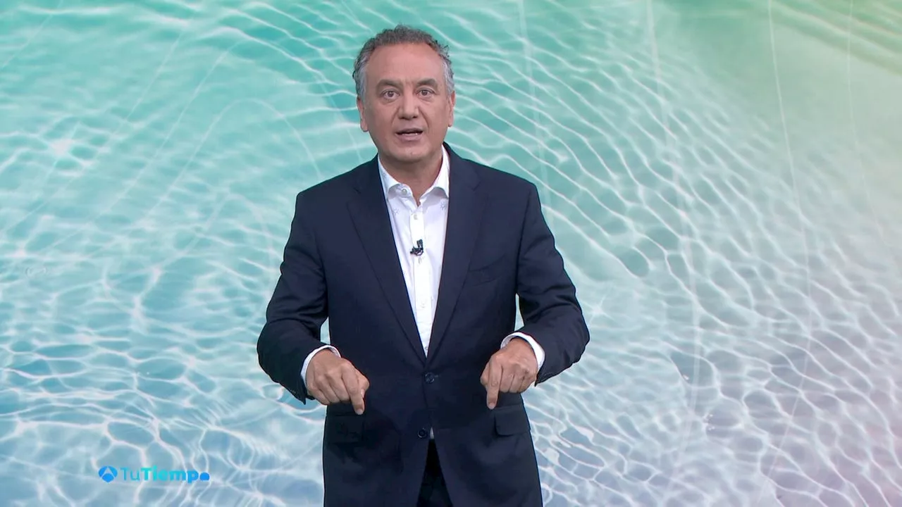 La previsión de Roberto Brasero: 'Más tormentas y menos calor'