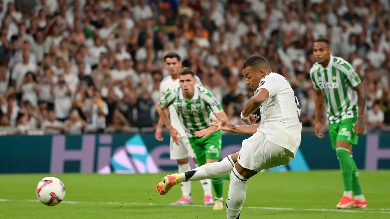 Mbappé termina con el debate de los penaltis: 'No quiero venir aquí y coger el balón'