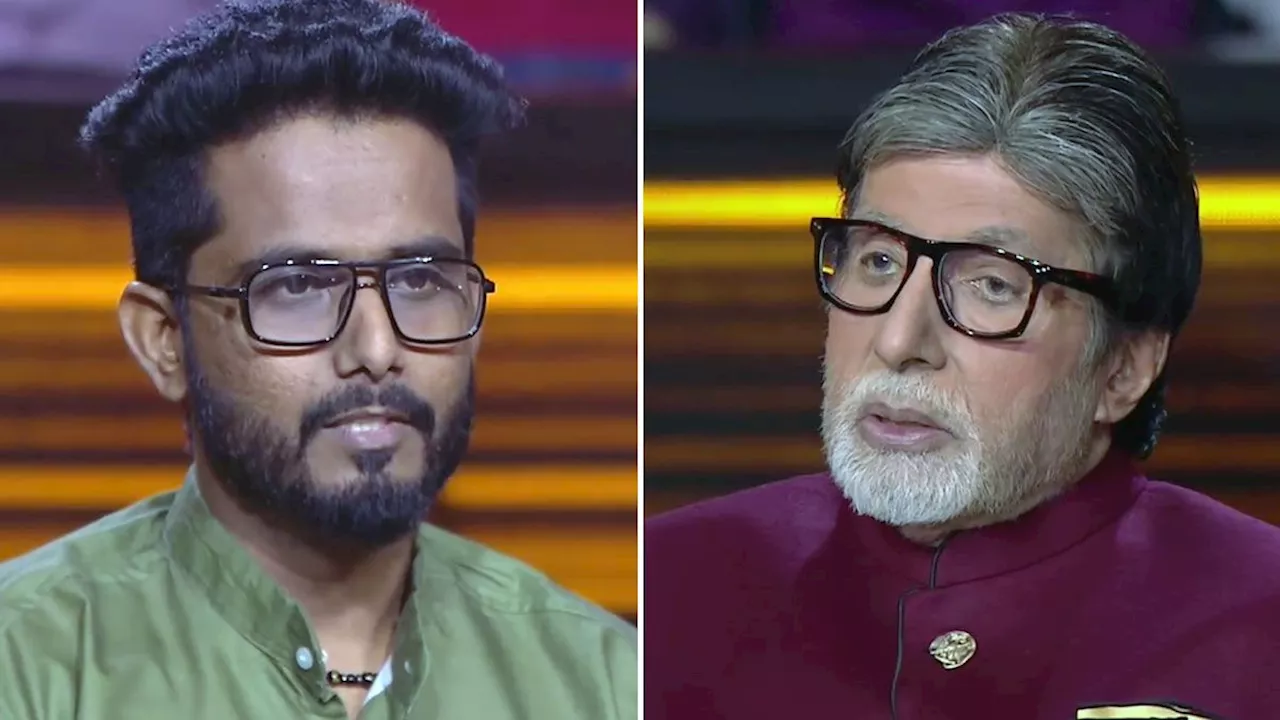 KBC के लिए छोड़ा खाना, 96 दिनों से भूखा कंटेस्टेंट, शॉक्ड अमिताभ ने तुड़वाया व्रत