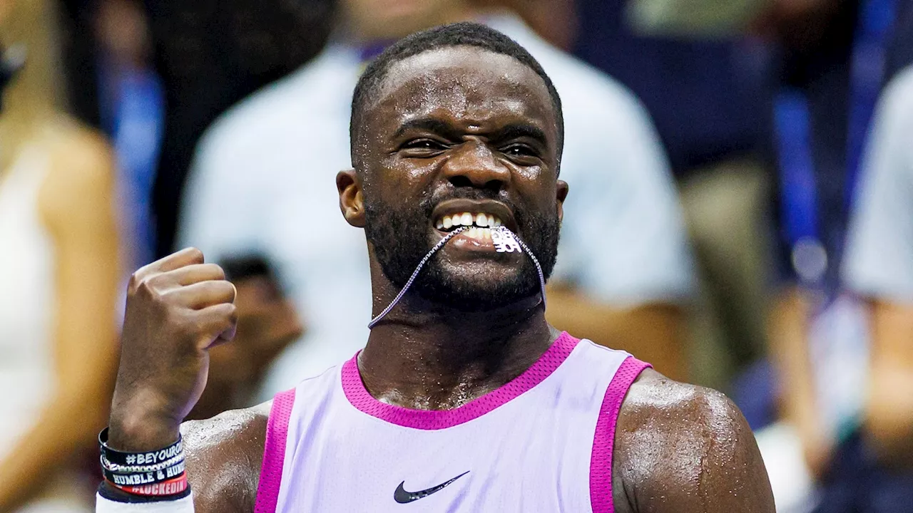 Frances Tiafoe gives Tony Goldwyn special shoutout after winning US Open match