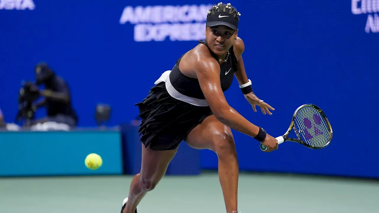 Naomi Osaka says motherhood made her 'proud' after early US Open exit