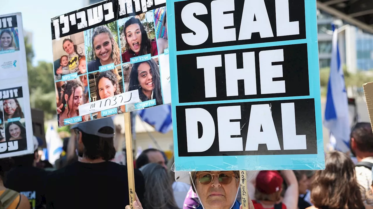 Protesters calling for cease-fire take to Tel Aviv streets for 2nd day