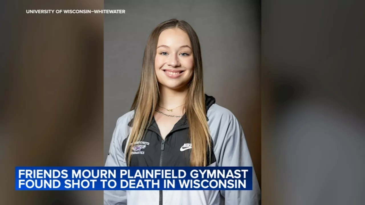 Ceremony to remember murdered Wisconsin college gymnast from Plainfield