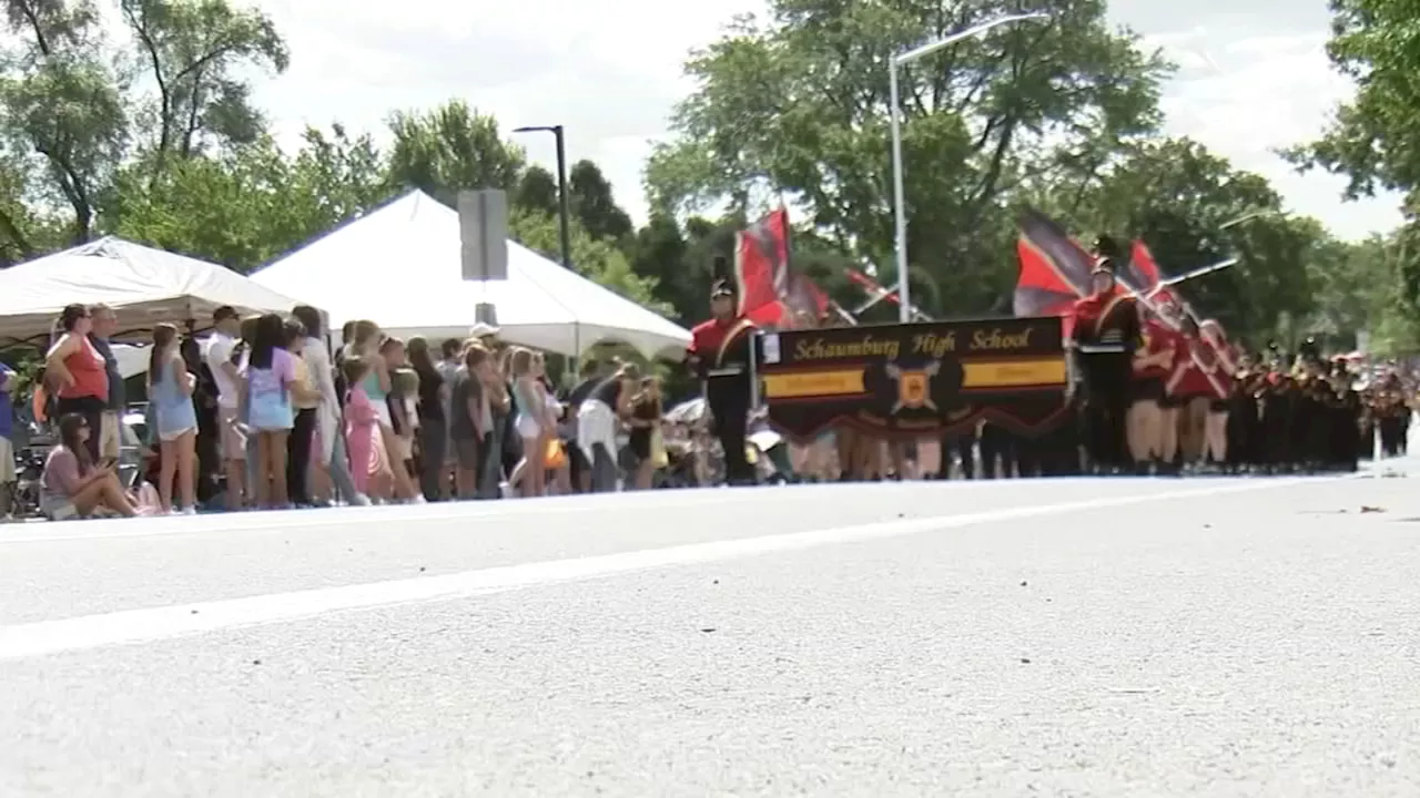 Schaumburg celebrates Labor Day with parade, festival featuring Taylor Swift cover band