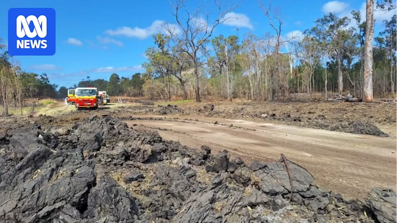 Bruce Highway set to partially reopen after fatal crash and ammonium nitrate explosion