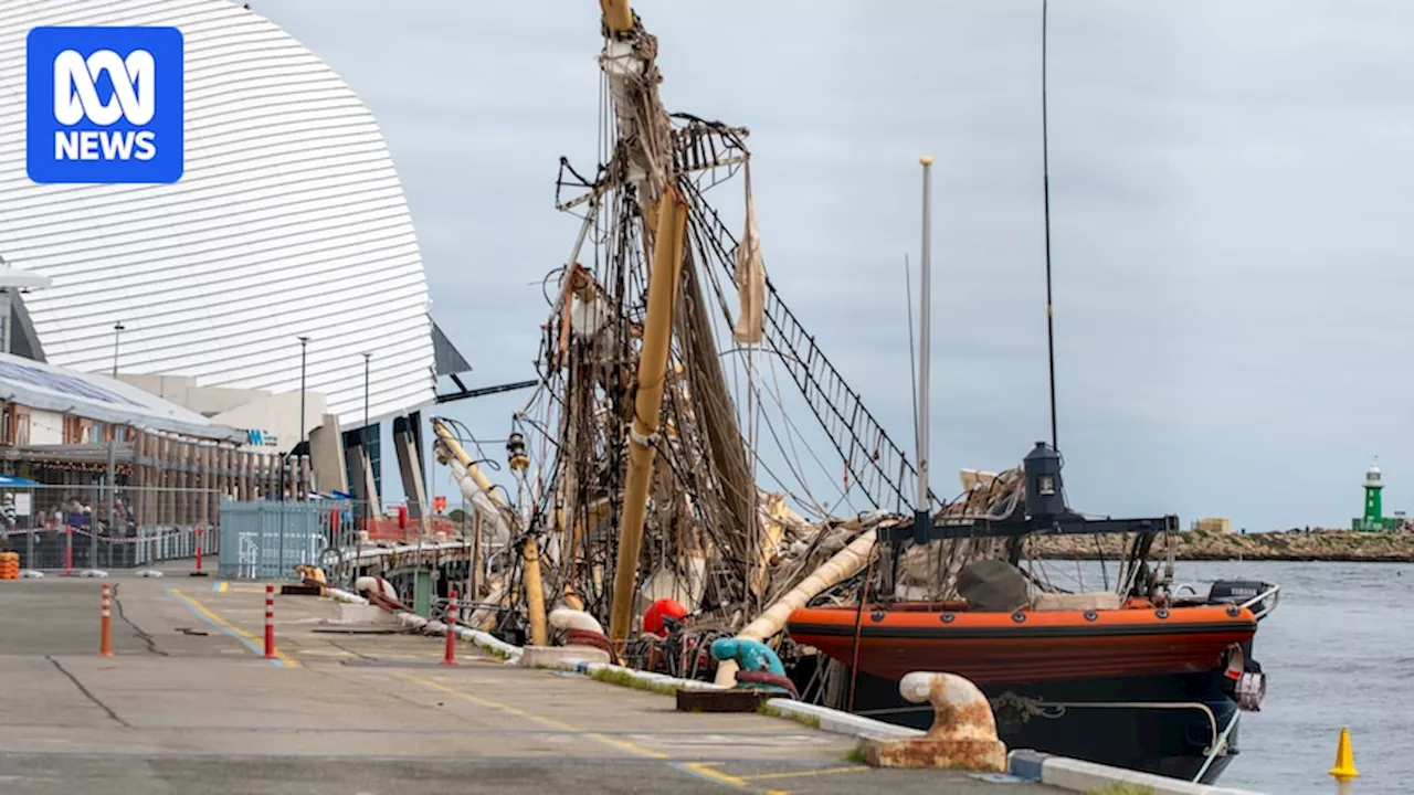 Leeuwin crew members recovering as tall ship's damage assessed after crash