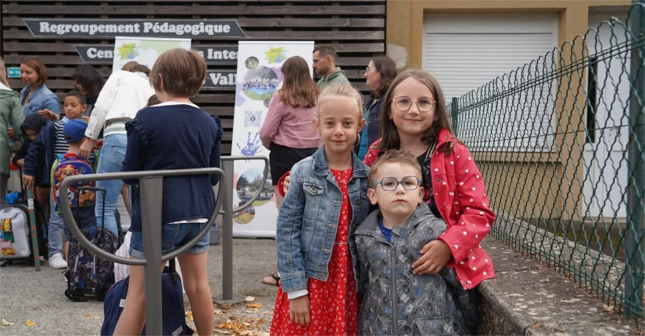 A l'école publique, 270 élèves reprennent le chemin des cours