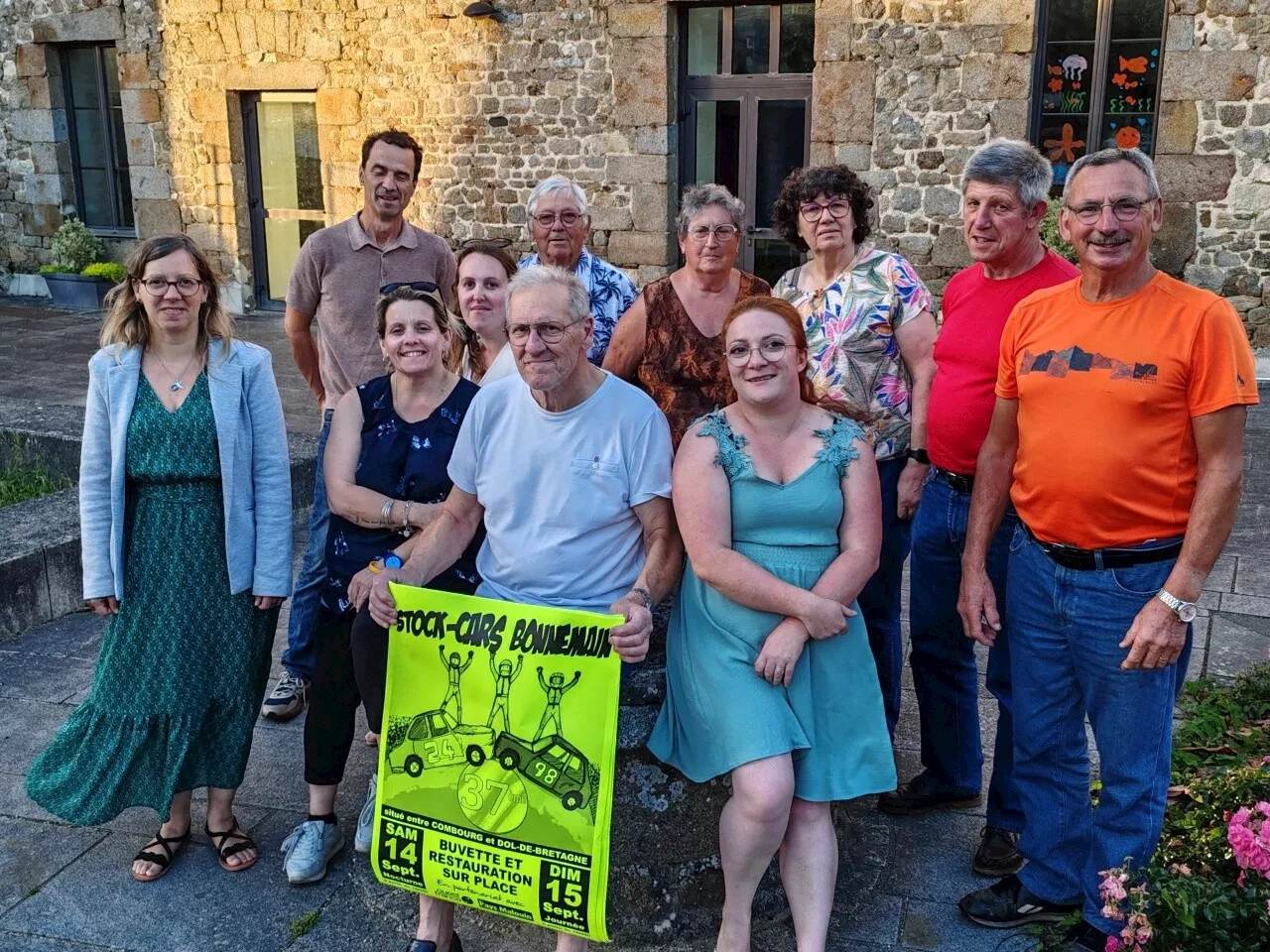 Ille-et-Vilaine : le week-end prochain, à Bonnemain, 'on va péter de la bagnole'