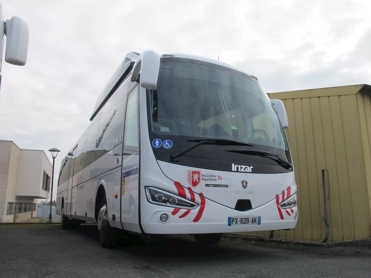 La ligne de car reliant La Rochelle et Niort est ouverte depuis ce lundi 2 septembre