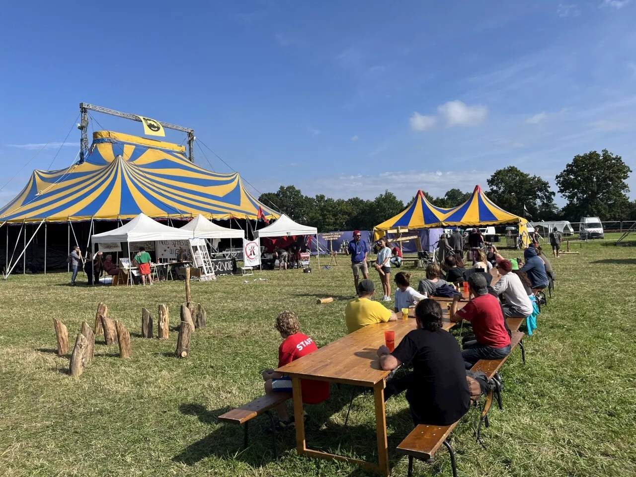 Une bande d'amis organise son festival dans l'Orne : une année record