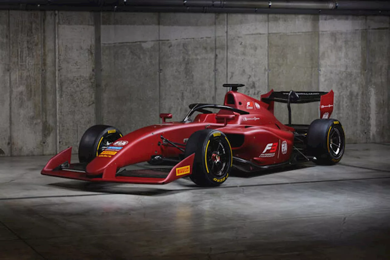 E' stata presentata a Monza la nuova monoposto di Formula 3