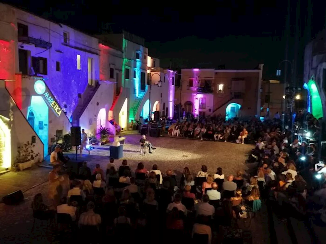 Finale a sei al festival Maretica 2024 a Procida