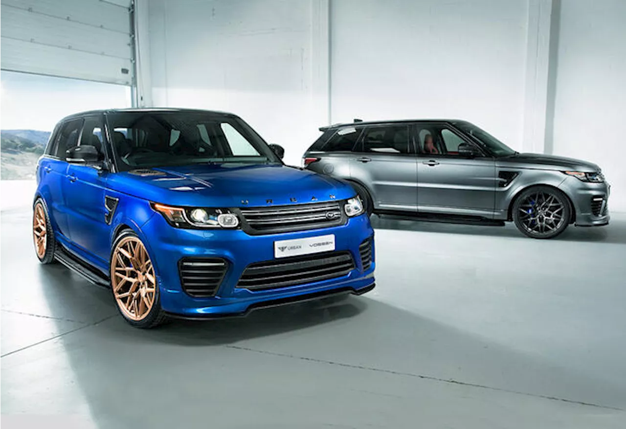 Range Rover Sport by Urban, è un omaggio alla versione cult