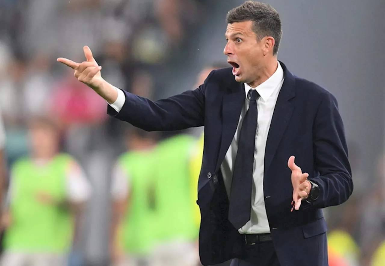 Thiago Motta: 'Partita equilibrata. Obiettivo? E' presto'