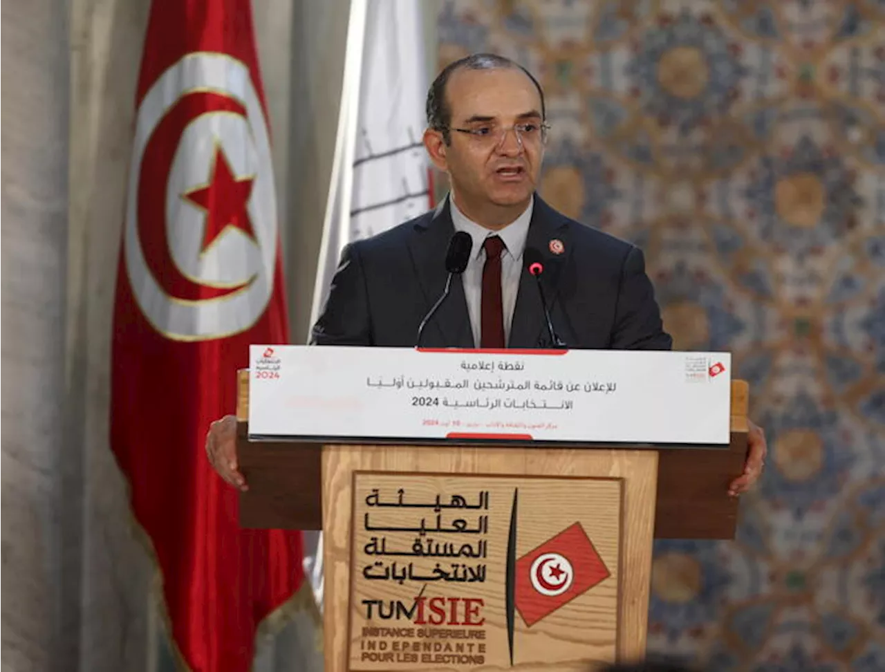 Tunisia: è ufficiale, tre candidati in corsa per le presidenziali