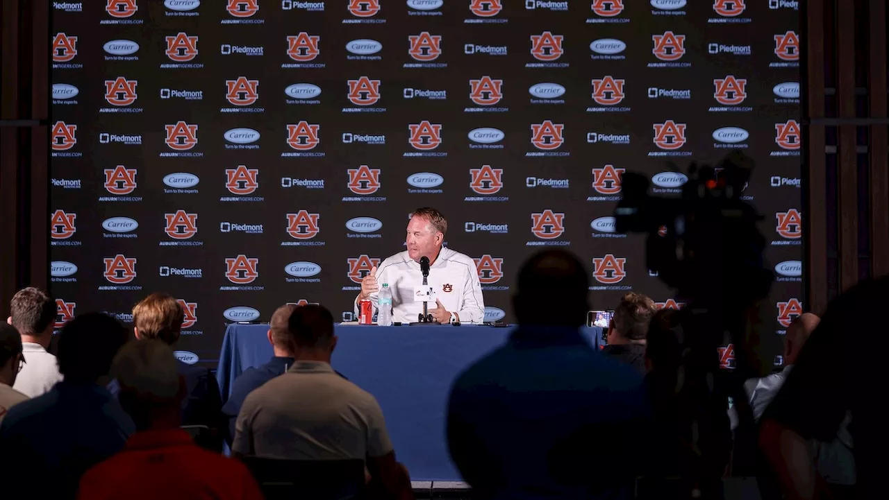 Rewinding everything Auburn’s Hugh Freeze said ahead of Saturday’s game vs. Cal