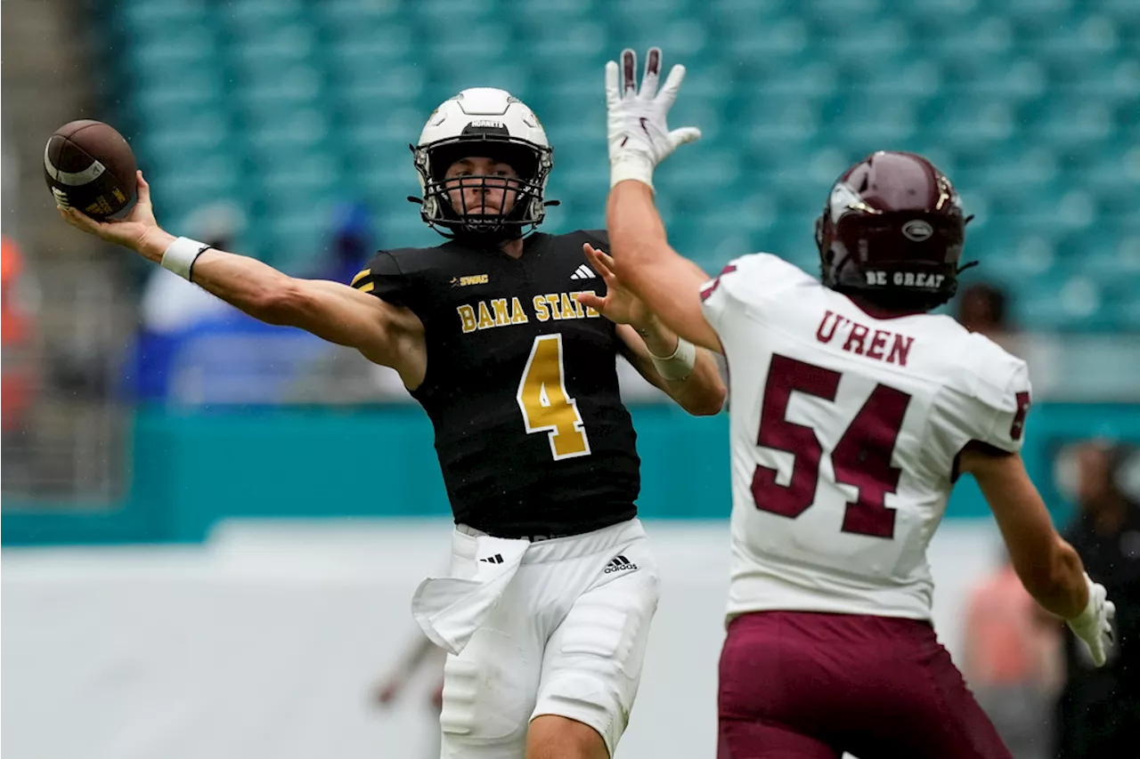 Alabama State loses to North Carolina Central 31-24 in Orange Blossom Classic in Miami