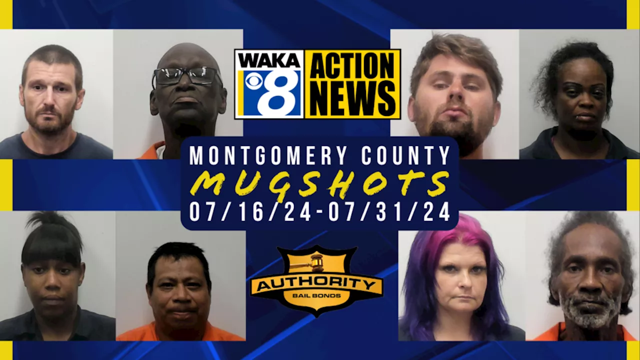 Montgomery County Mugshots 08/01/24-08/16-24