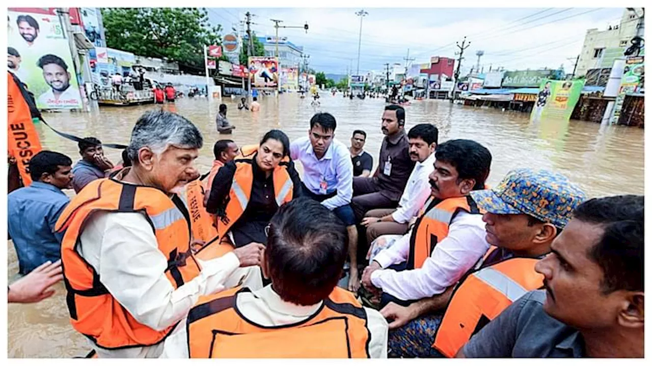 Rain Alert: आंध्र प्रदेश, तेलंगाना में आसमान से बरसी आफत, 18 की मौतें, 100 से ज्यादा ट्रेनें रद्द