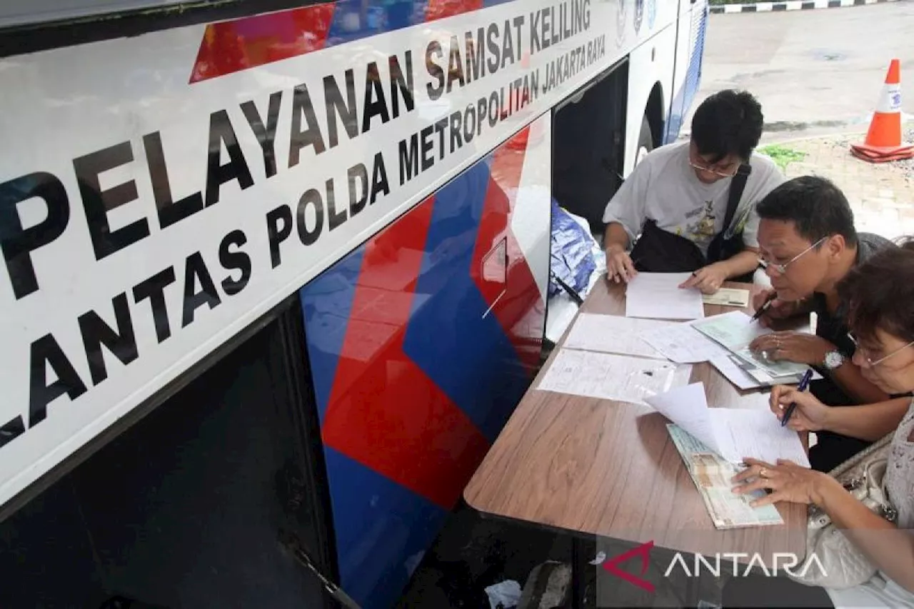 Gerai SIM Keliling buka di lima lokasi pada Selasa