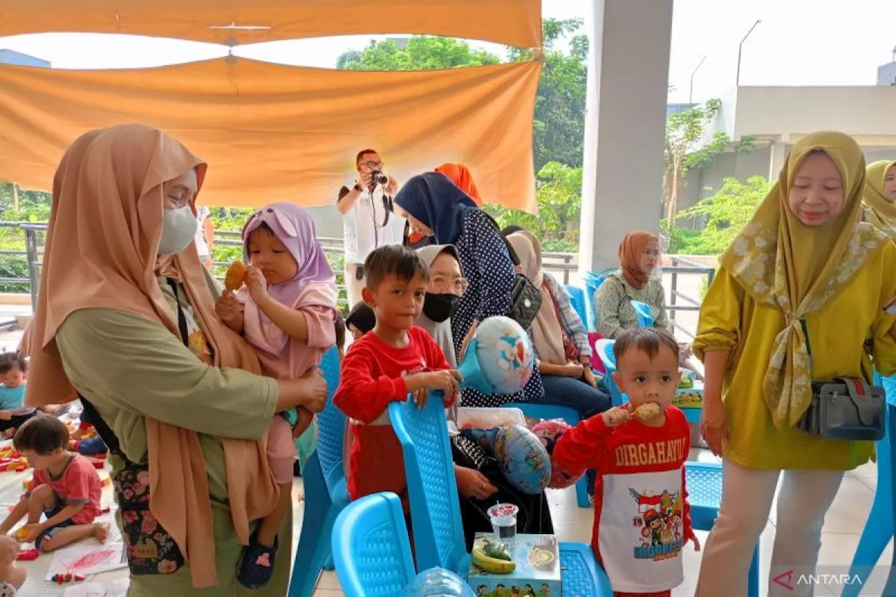 Pemkot Jakpus kenalkan enam pola asuh kesehatan untuk cegah tengkes