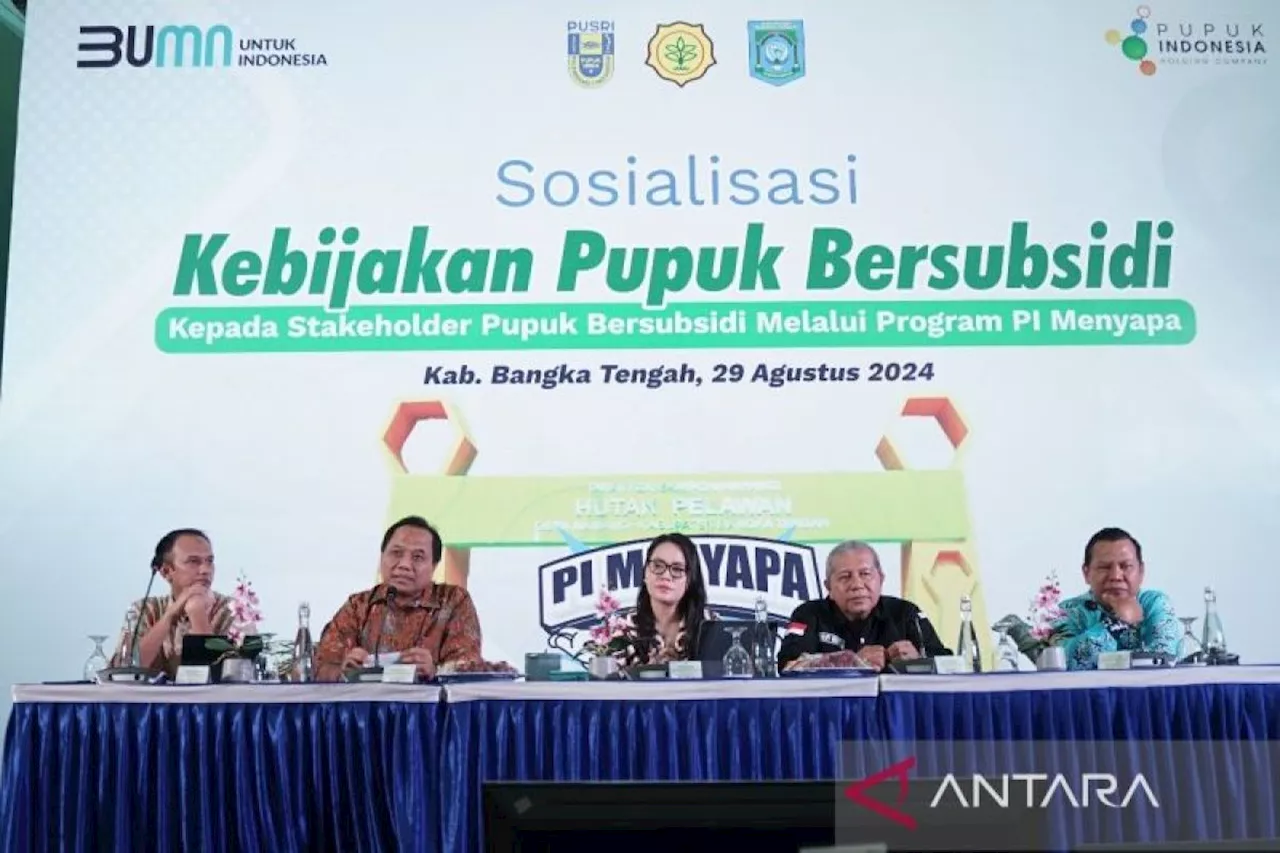 Pupuk Indonesia ajak petani segera tebus pupuk bersubsidi