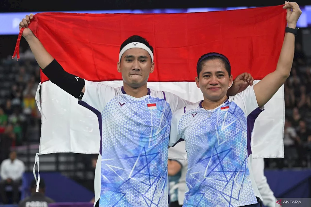 Tim para badminton sumbang delapan medali untuk Indonesia