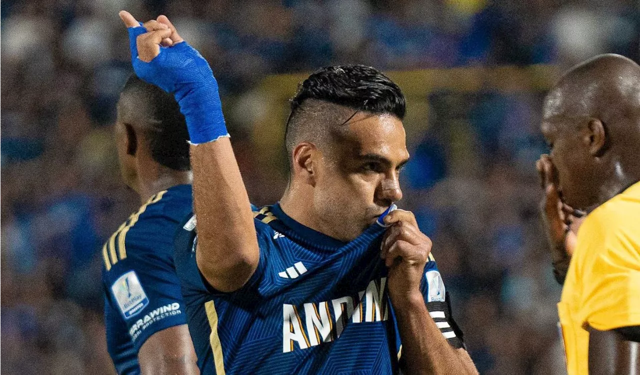 El tigre Falcao histórico y Millonarios recupera su sonrisa