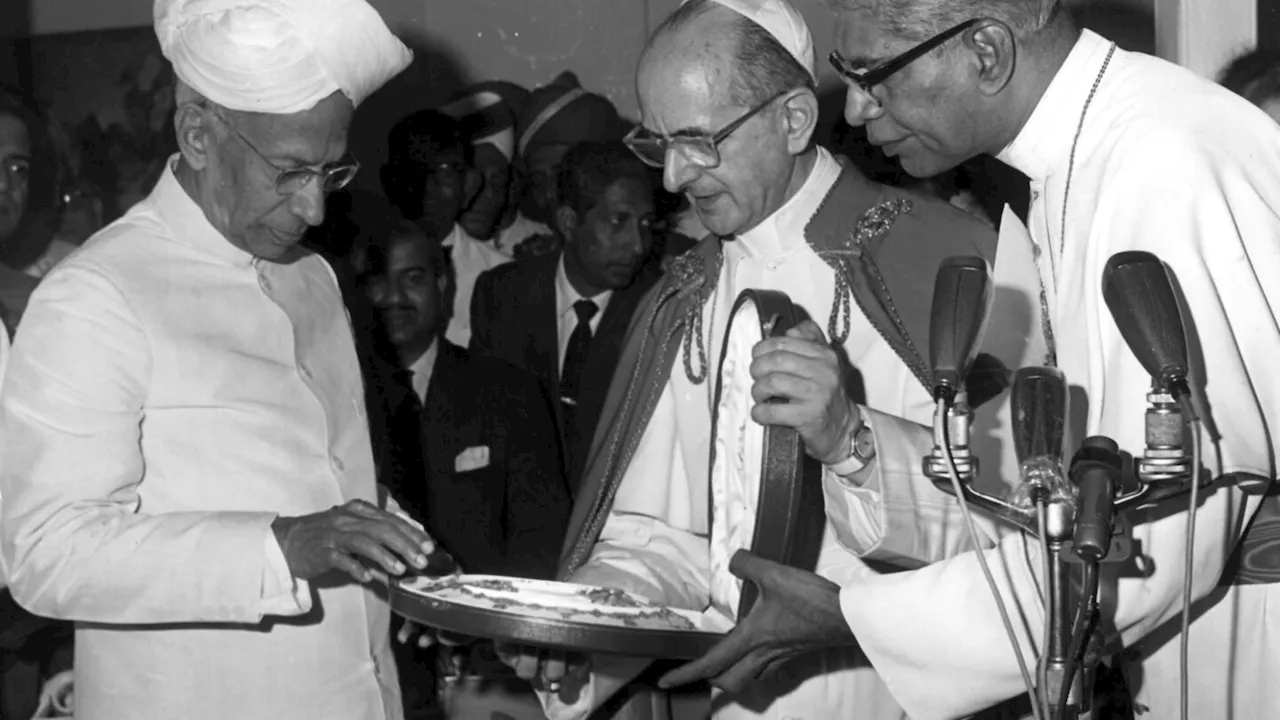 AP PHOTOS: Pope Francis' Asia trip marks 60 years of papal visits to the region