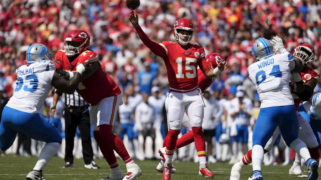 Patrick Mahomes wants better start for Chiefs, more Week 1 magic when Ravens visit Thursday night