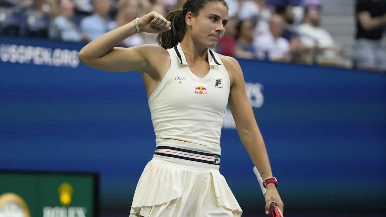 US Open: Who is Emma Navarro, who beat Coco Gauff?