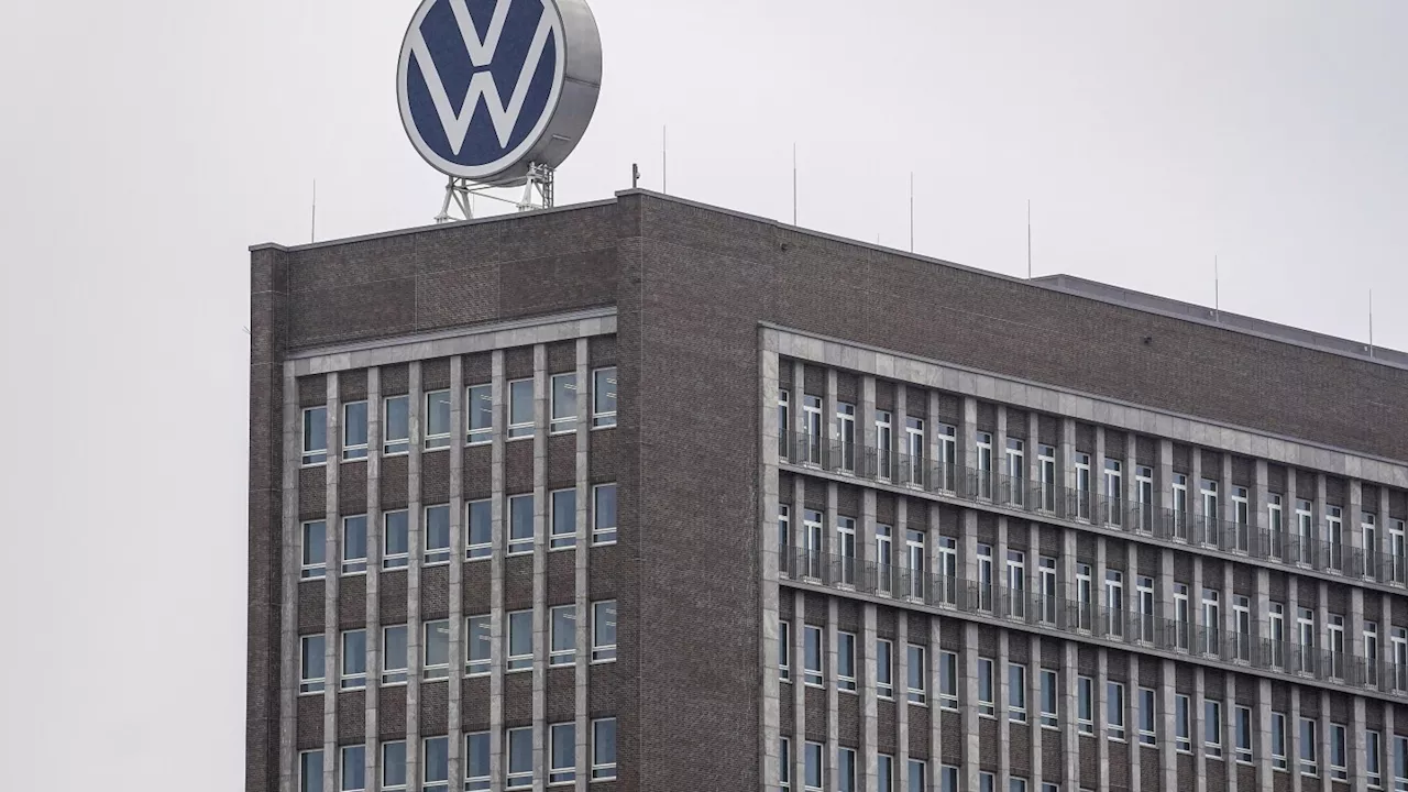 Volkswagen is cancelling a no-layoffs pledge and won't rule out closing plants in Germany