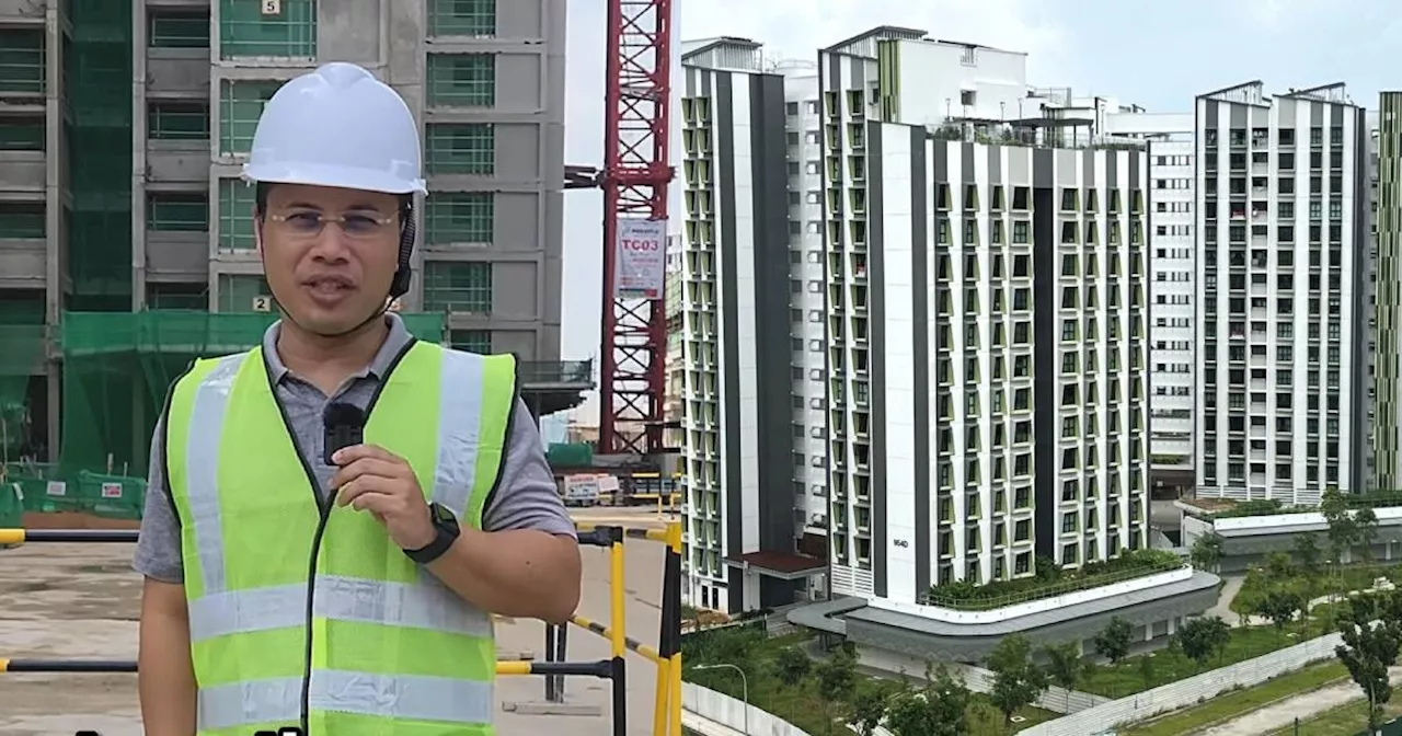Majority of HDB's Covid-19 delayed projects completed; remaining ones to be done in 6 months