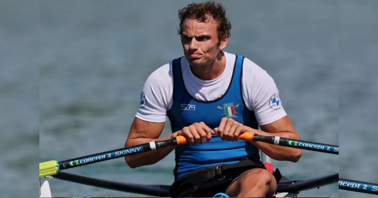 Paralympics: Forgotten phone costs Italian rower bronze medal