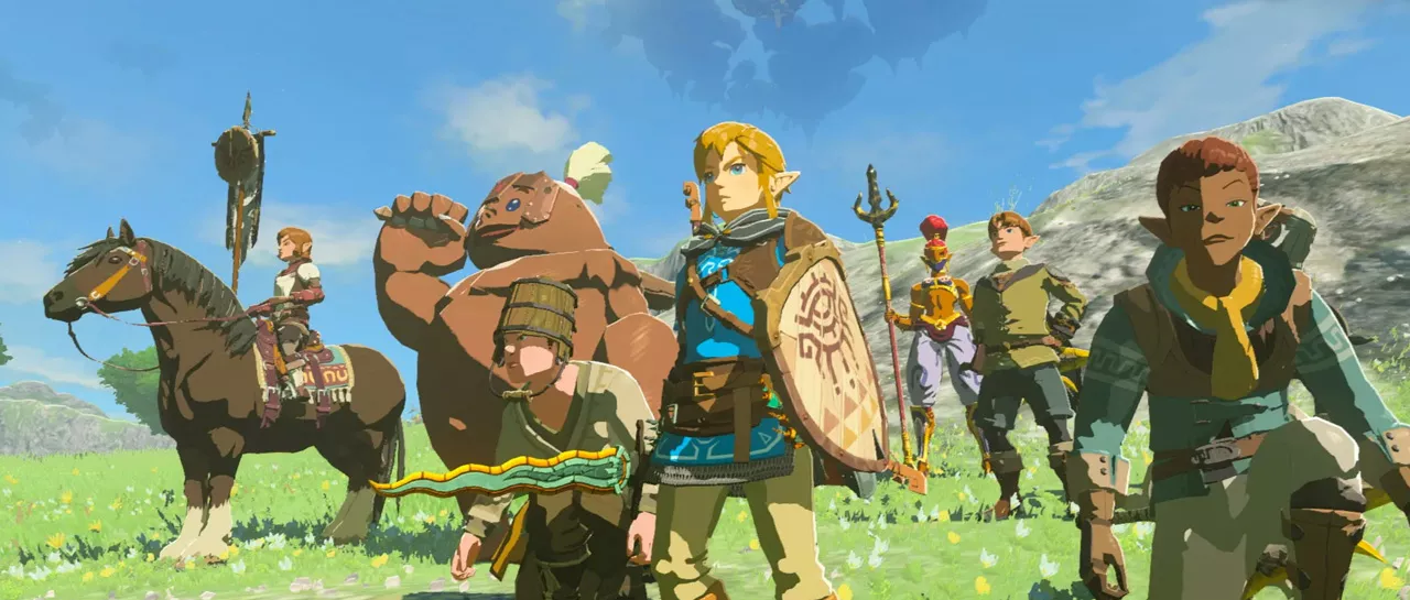 Nintendo actualiza la línea de tiempo de The Legend of Zelda