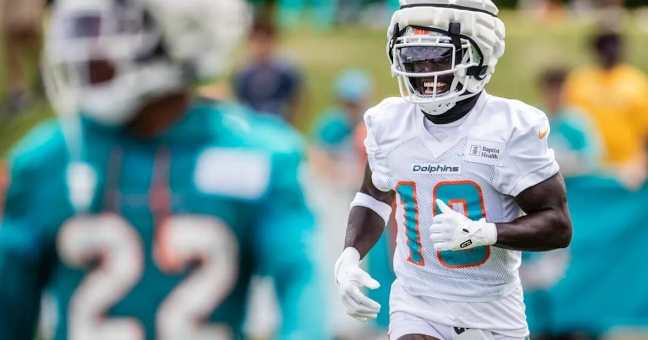 NFL: Tridente ofensivo de los Miami Dolphins, listo para el debut