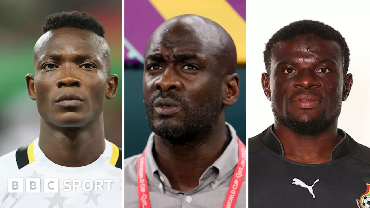 Otto Addo, John Paintsil, Fatawu Dauda: Ghana coaches stable after car crash