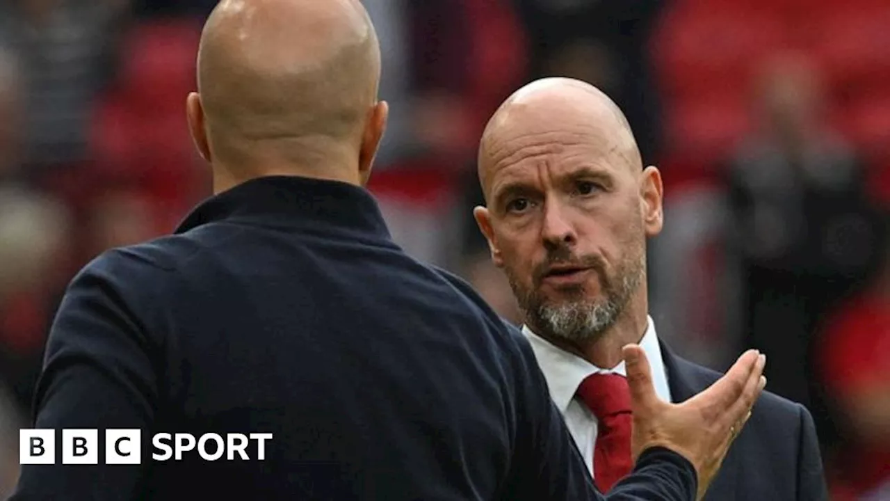 'I'm not Harry Potter' - Ten Hag defends Man Utd after Liverpool loss