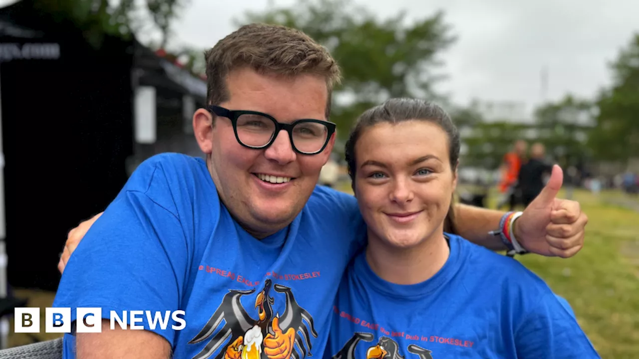 Middlesborough 3k: Stokesley man finishes race to thank team who saved his life