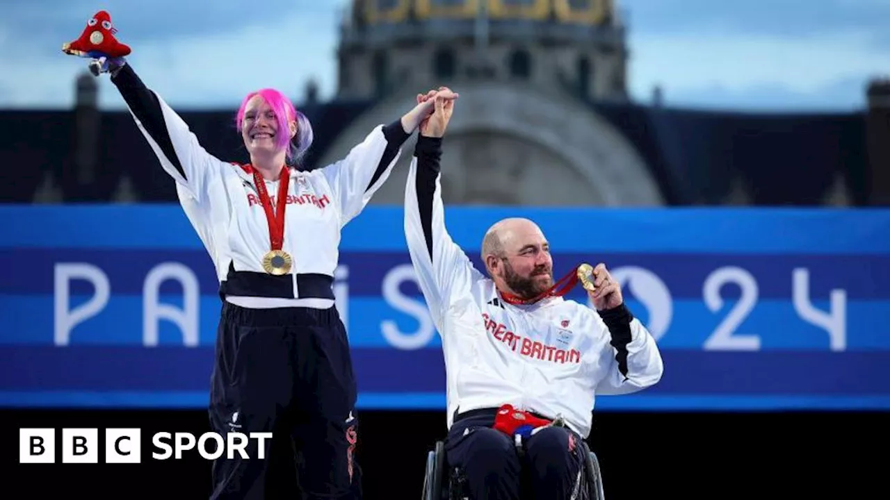 Paralympics Archery: Pregnant Jodie Grinham and Nathan MacQueen win gold for GB