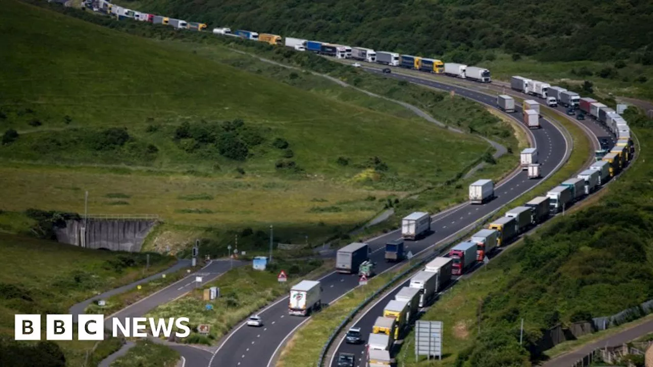 Port of Dover: ‘Off-road’ sites could be used to ease queuing