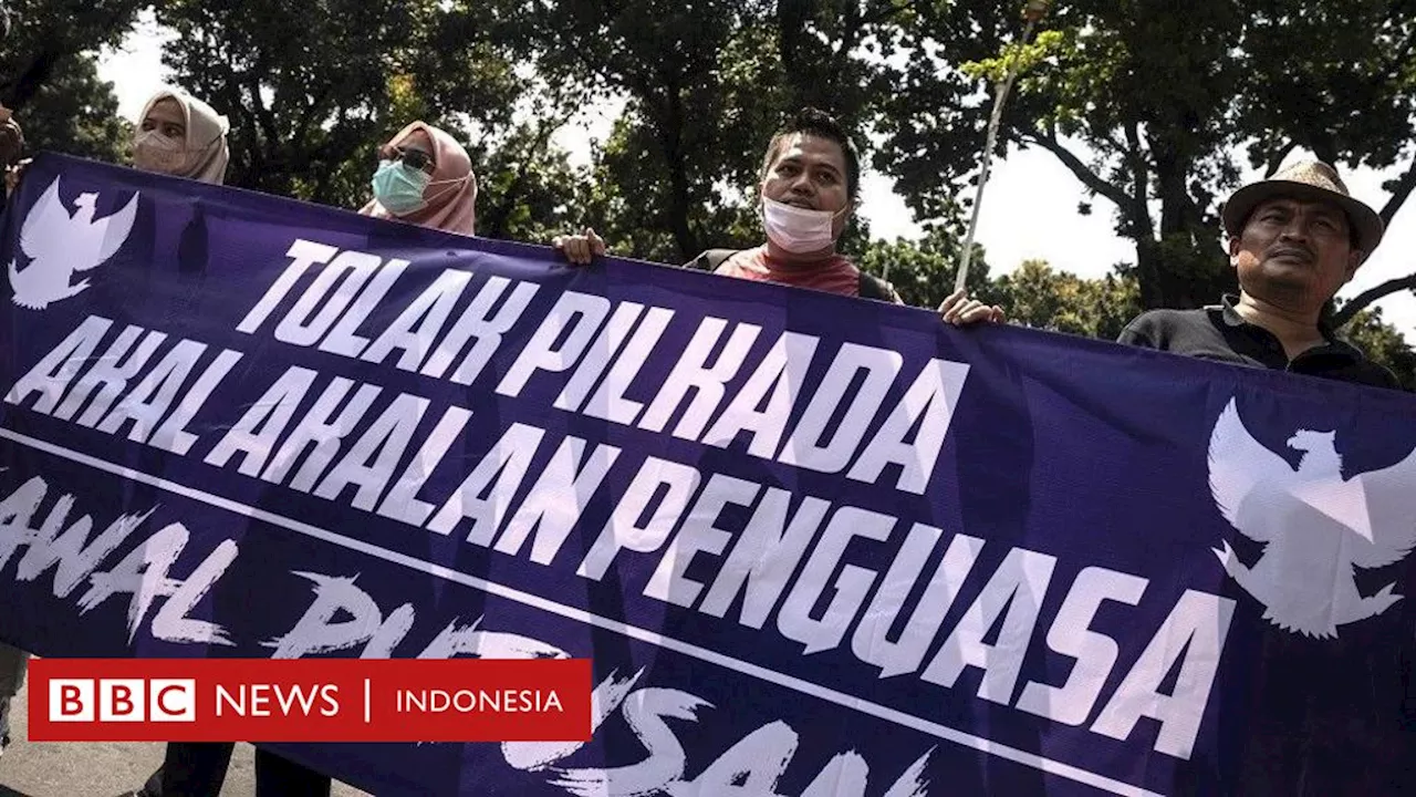 Pilkada 2024: Apa itu kotak kosong dan bagaimana jika kotak kosong yang menang?