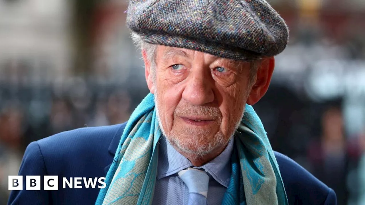 Ian McKellen has 'no plans' to retire and hopes to play Gandalf in new Lord of the Rings