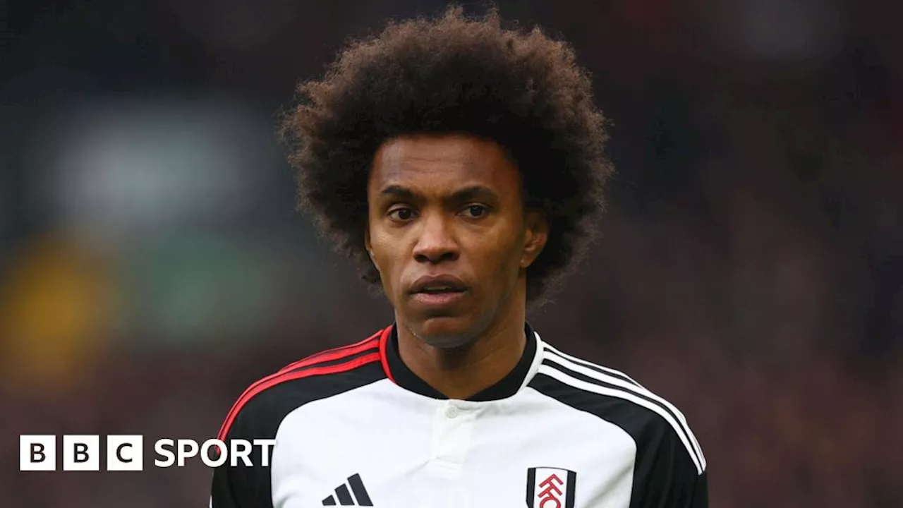 Willian: Former Chelsea, Fulham and Arsenal winger joins Olympiakos