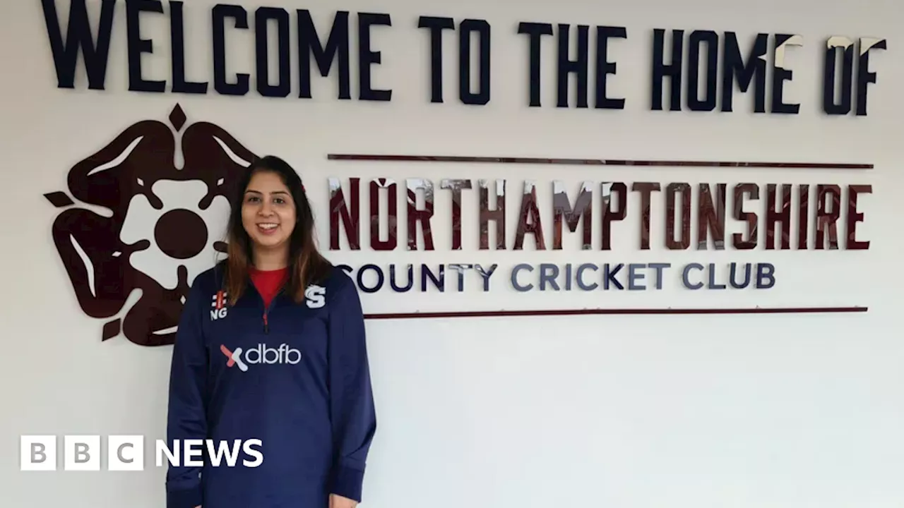 Northamptonshire volunteer cricket coach awarded Lords trip