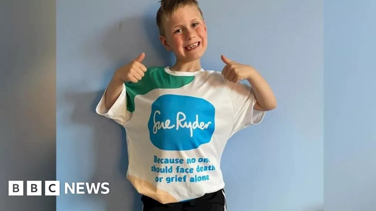 Peterborough Sue Ryder hospice profits from Isaac's 145-mile trek